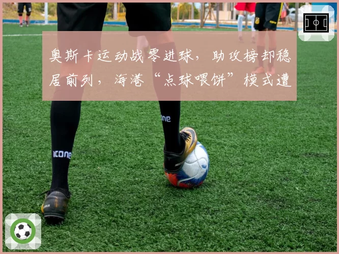 奥斯卡运动战零进球，助攻榜却稳居前列，海港“点球喂饼”模式遭嘲讽